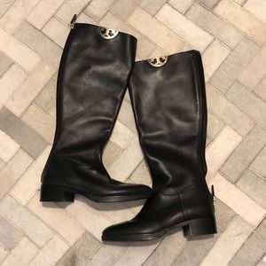 NWT Tory Burch knee high boots